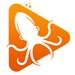 Logotipo Kraken TV Icono de signo