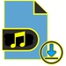 商标 Kristorapp Descargar Musica Gratis Mp3 App 签名图标。