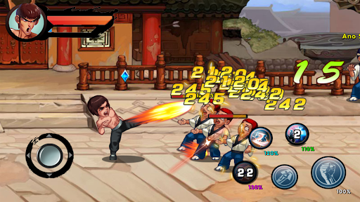 Image 0Kung Fu Attack Final Fight Icône de signe.