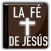 ロゴ La Fe De Jesus 記号アイコン。