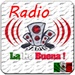 Le logo La Ke Buena Radio Icône de signe.