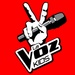 商标 La Voz Kids 签名图标。