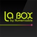 商标 Labox Tv 签名图标。
