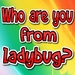 presto Lady Bug Icona del segno.