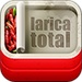 Le logo Larica Total Icône de signe.
