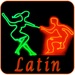 ロゴ Latin Music Radio Pro Free 記号アイコン。