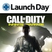 Le logo Launchday Call Of Duty Edition Icône de signe.
