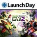 ロゴ Launchday Plants Vs Zombies Edition 記号アイコン。