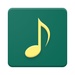 Le logo Lds Music Icône de signe.