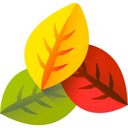 Le logo Leaf Video Editor Icône de signe.