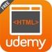 Logotipo Learn Free Html5 Tutorials Icono de signo