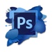 Le logo Learn Photoshop Pro Icône de signe.