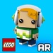 Logotipo Lego Brickheadz Builder Ar Icono de signo