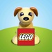ロゴ Lego Duplo 記号アイコン。