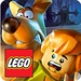 ロゴ Lego Scooby Doo Haunted Isle 記号アイコン。