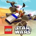 Le logo Lego Star Wars Microfighters Icône de signe.