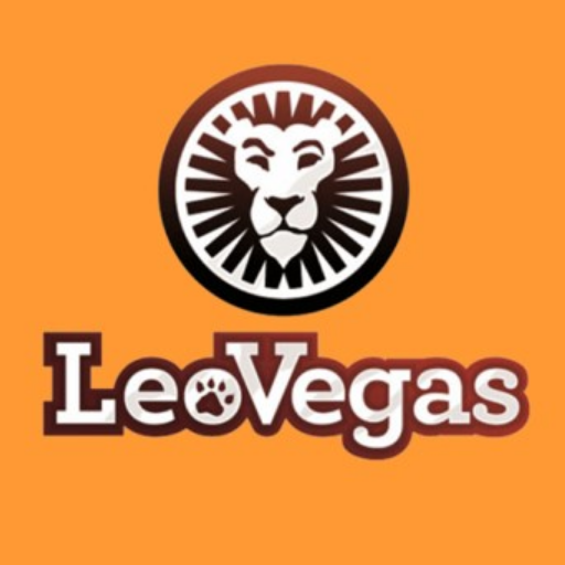 Logo Leovegas app Ícone