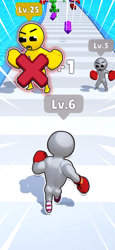 Image 4Level Up Runner Icon
