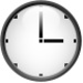 Logotipo Light Analog Clock Lw 7 Icono de signo