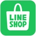 Logotipo Line Shop Icono de signo