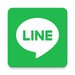 Le logo Line Icône de signe.