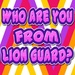presto Lion Guard Icona del segno.