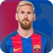 商标 Lionel Messi Fondos 签名图标。
