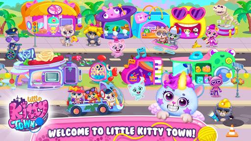Imagen 2Little Kitty Town Collect Cats Create Stories Icono de signo