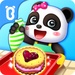 Le logo Little Panda S Snack Factory Icône de signe.