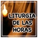 ロゴ Liturgia Laudes Y Visperas 記号アイコン。