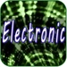Logotipo Live Electronic Music Radio Icono de signo