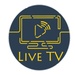Le logo Live Net Tv Lite Icône de signe.