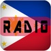 商标 Live Radio Philippines 签名图标。
