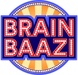 商标 Live Trivia Quiz Show To Win Cash Brainbaazi 签名图标。