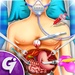 Le logo Live Virtual Surgery Multisurgery Hospital Icône de signe.