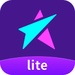 Le logo Liveme Lite Icône de signe.