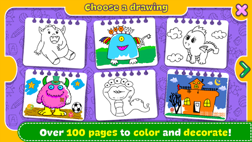 Image 2Livro Colorir E Jogos Criancas Icon