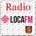 商标 Loca Fm Radio Gratis 签名图标。