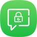presto Locker For Whats Chat App Icona del segno.