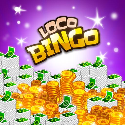 Le logo Loco Bingo Jogo Bingo Online Icône de signe.