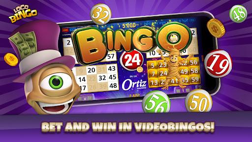 Image 3Loco Bingo Jogo Bingo Online Icône de signe.