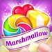 Logotipo Lollipop Marshmallow Match3 Icono de signo