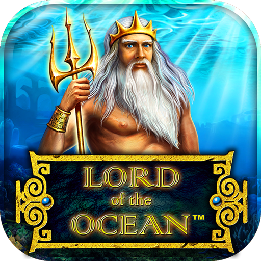 Logo Lord Of The Ocean Slot Icon