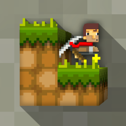 Logo Lostminer Build Craft Game Icon