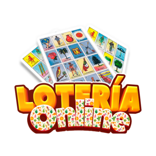 Le logo Loteria Online Icône de signe.