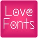 Logotipo Love Fft Icono de signo