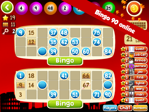 immagine 0Lua Bingo Online Live Bingo Icona del segno.