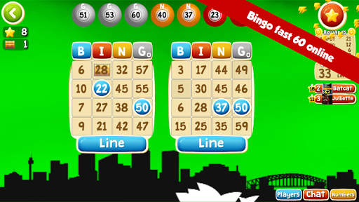 Image 1Lua Bingo Online Live Bingo Icône de signe.