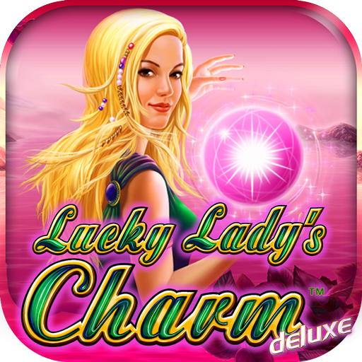 Logo Lucky Lady S Charm Deluxe Slot Icon