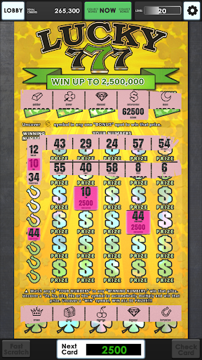 Image 1Lucky Lottery Scratchers Icon